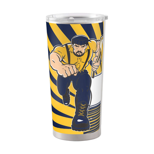 Northern Arizona 20oz Mascot Stainless Tumbler - Logo Brands - Flyclothing LLC