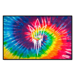 Arizona State Sun Devils Tie Dye Starter Mat Accent Rug - 19in. x 30in. - Arizona State