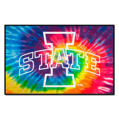 Iowa State Cyclones Tie Dye Starter Mat Accent Rug - 19in. x 30in. - Iowa State