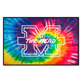 Marshall Thundering Herd Tie Dye Starter Mat Accent Rug - 19in. x 30in. - Marshall