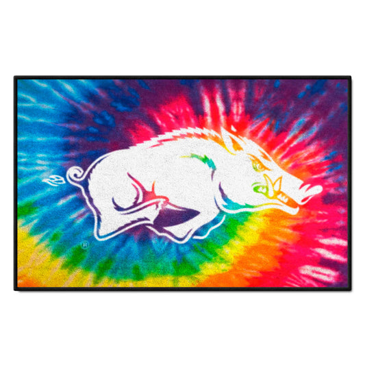 Arkansas Razorbacks Starter Mat Accent Rug - 19in. x 30in. - Arkansas