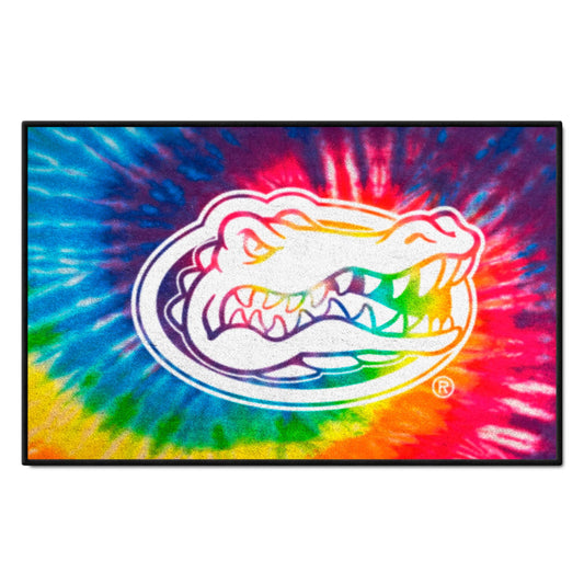 Florida Gators Tie Dye Starter Mat Accent Rug - 19in. x 30in. - Florida