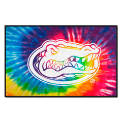 Florida Gators Tie Dye Starter Mat Accent Rug - 19in. x 30in. - Florida