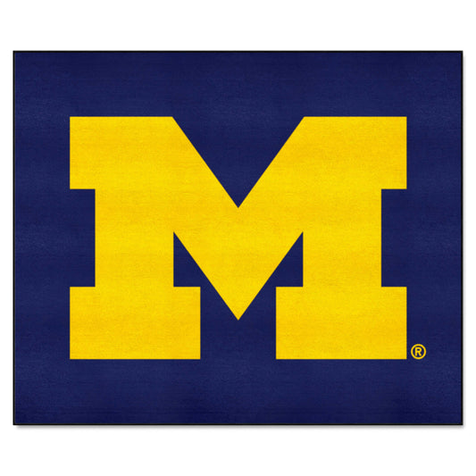 Michigan Wolverines Tailgater Rug - 5ft. x 6ft.