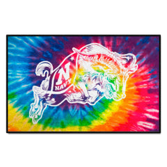 Naval Academy Midshipmen Tie Dye Starter Mat Accent Rug - 19in. x 30in. - Naval Academy