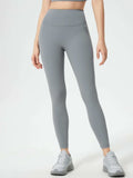 Millennia Wide Waistband Active Leggings - Trendsi - Flyclothing LLC