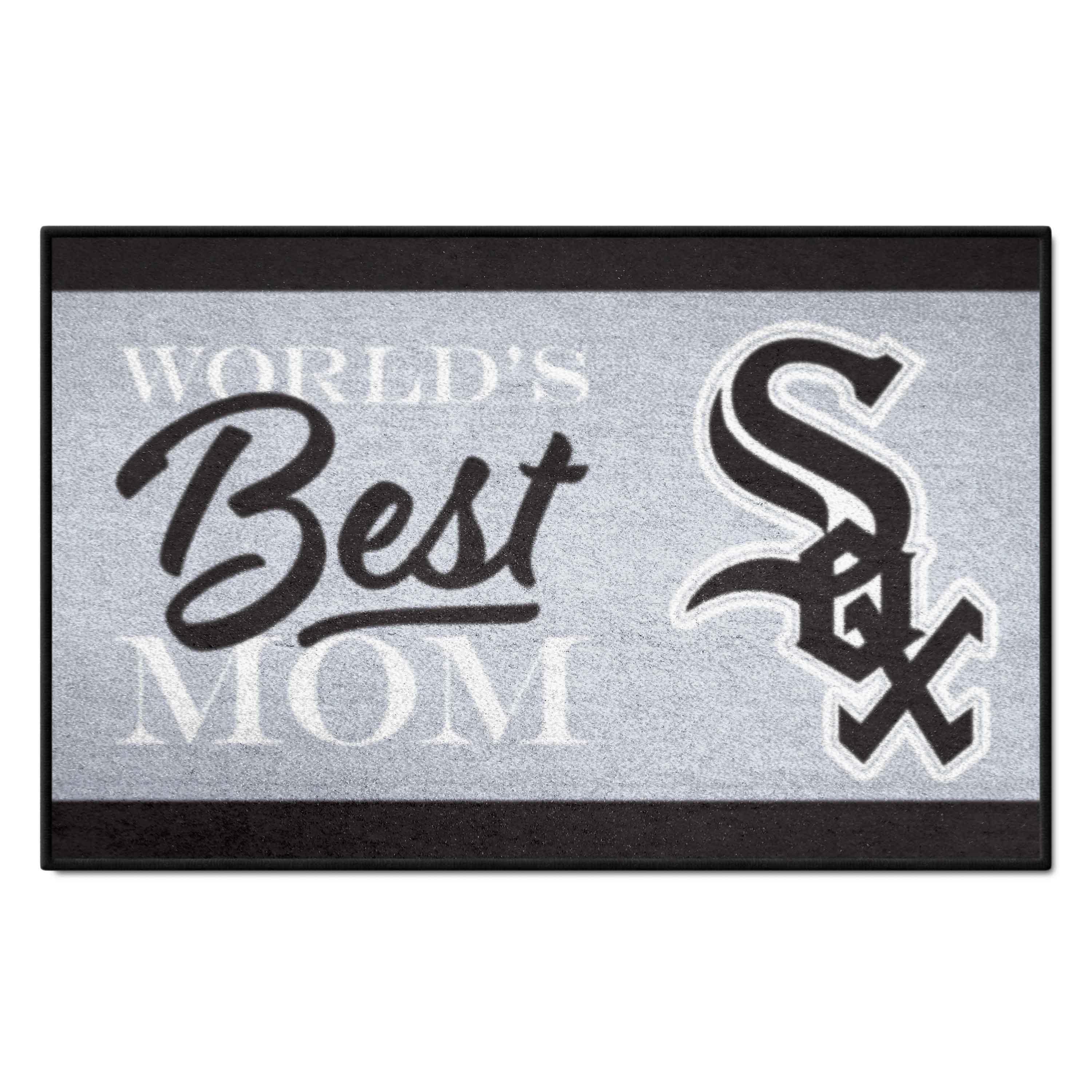 Chicago White Sox Starter Mat Accent Rug - 19in. x 30in. - Chicago White Sox