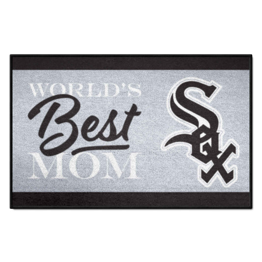 Chicago White Sox Starter Mat Accent Rug - 19in. x 30in. - Chicago White Sox