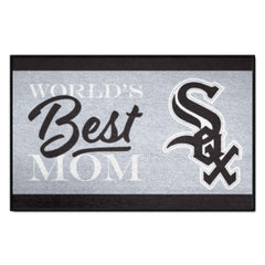 Chicago White Sox Starter Mat Accent Rug - 19in. x 30in. - Chicago White Sox