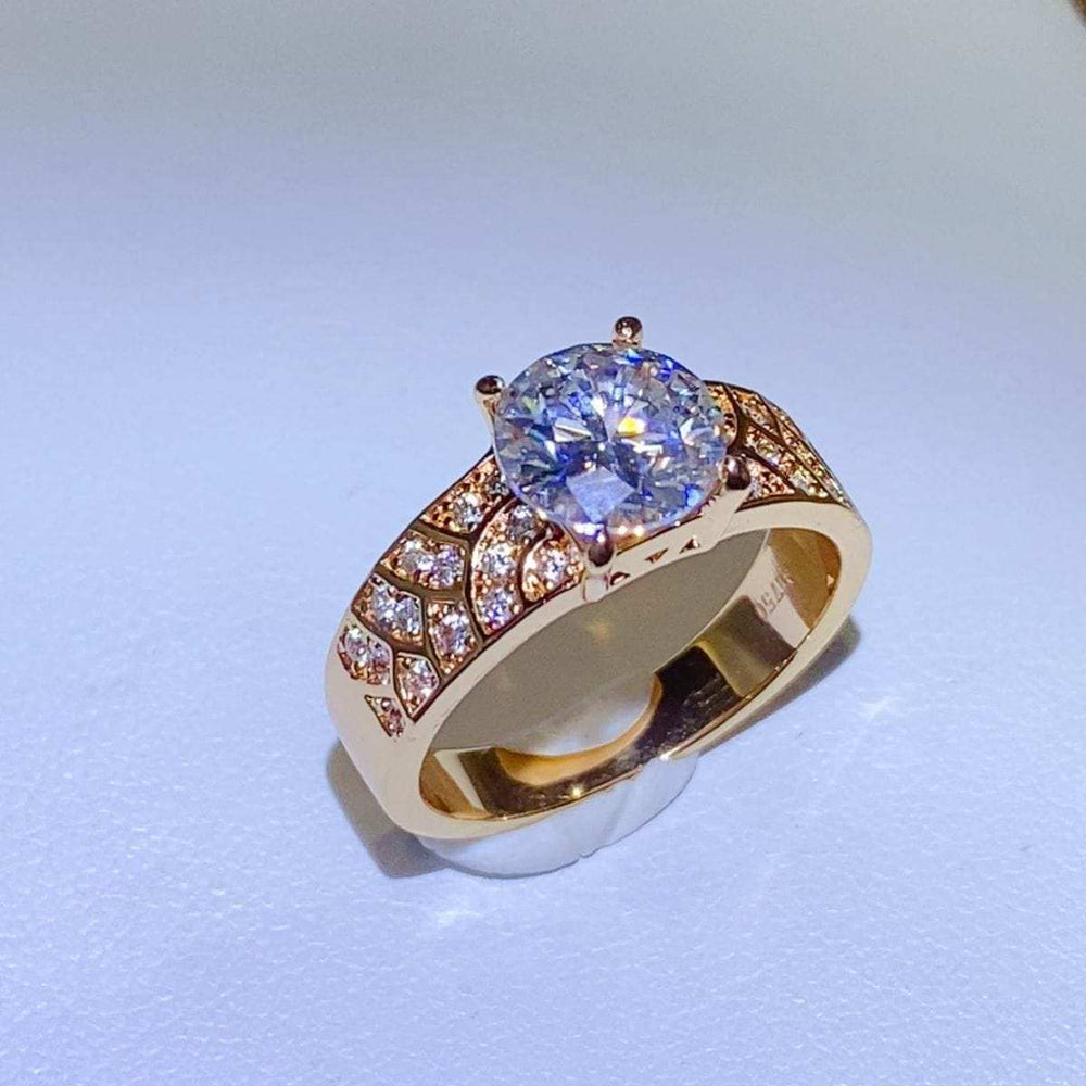 1.5 Carat 925 Sterling Silver Moissanite Ring - Trendsi - Flyclothing LLC