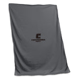 UT Chattanooga Charcoal Sweatshirt Blanket  (Screened)