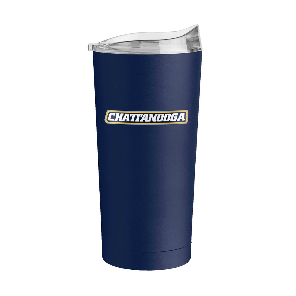 UT Chattanooga 20oz Flipside Powder Coat Tumbler - Logo Brands - Flyclothing LLC