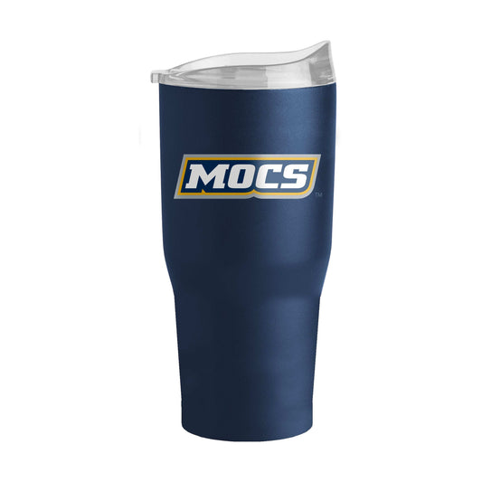 UT Chattanooga 30oz Flipside Powder Coat Tumbler - Logo Brands - Flyclothing LLC