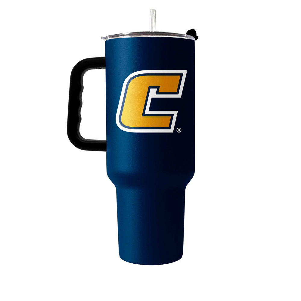 UT Chattanooga 40oz Flipside Powder Coat Tumbler - Logo Brands - Flyclothing LLC