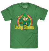 Feeling Lucky? Lucky Charms Leprechaun T-Shirt - Green