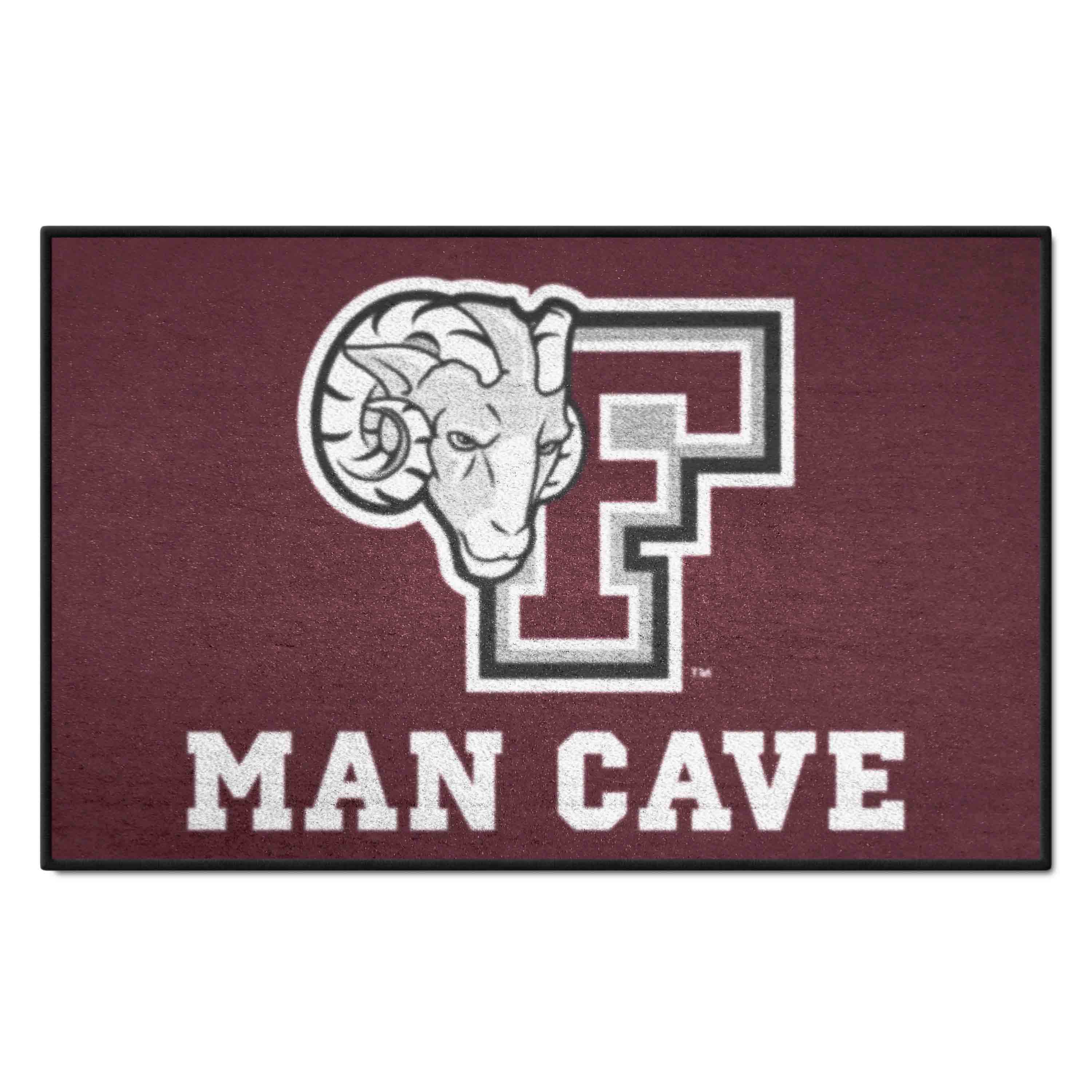 Fordham Rams Man Cave Starter Mat Accent Rug - 19in. x 30in. - Fordham