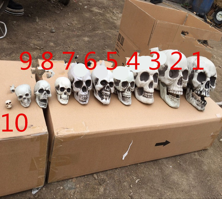 Halloween Decoration Artificial Skull - My Store - Flyclothing LLC