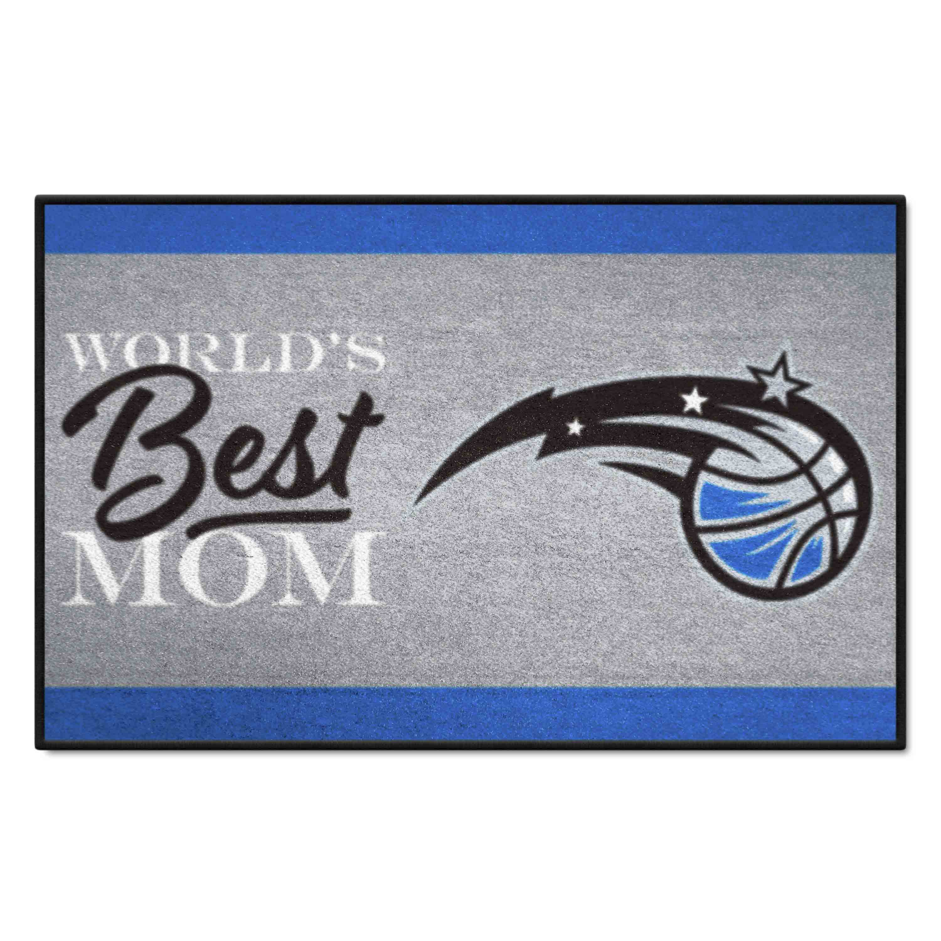 Orlando Magic World's Best Mom Starter Mat Accent Rug - 19in. x 30in. - Orlando Magic