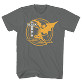 BLACK SABBATH 77 WORLD TOUR CHARCOAL T-SHIRT