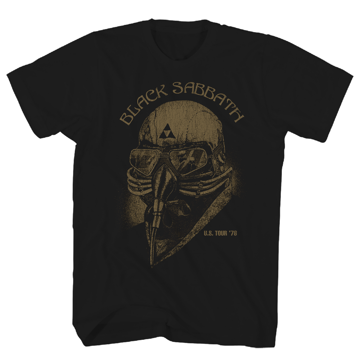 BLACK SABBATH US TOUR 1978 BLACK T-SHIRT