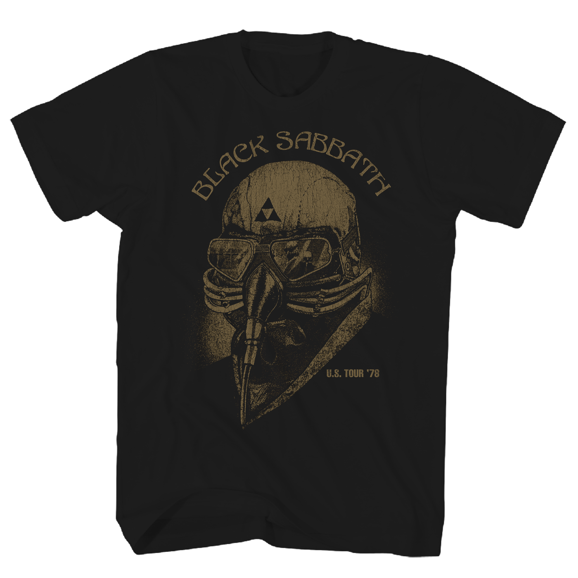 BLACK SABBATH US TOUR 1978 BLACK T-SHIRT