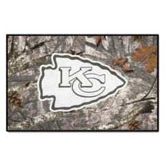 Kansas City Chiefs Camo Starter Mat Accent Rug - 19in. x 30in. - Kansas City Chiefs