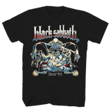 BLACK SABBATH BLOODY SABBATH US TOUR 74 FRT/BACK BLACK T-SHIRT