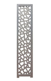 67 X 1.5 X 50 Gray Wood Screen - Homeroots - Flyclothing LLC