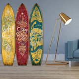 47 X 1 X 71 Multicolor Wood Endless Summer  Screen - Homeroots