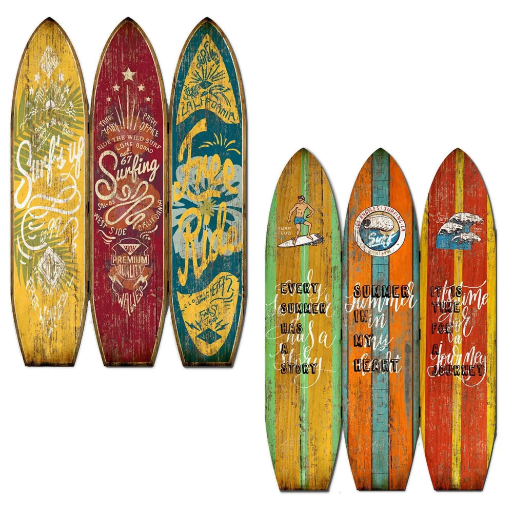 47 X 1 X 71 Multicolor Wood Endless Summer Screen - Homeroots - Flyclothing LLC