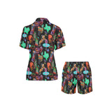 Baha Ranch Vegas Neon Women's Western Pajama Set