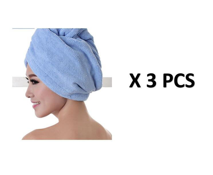 Women's Hair Dryer Cap, Absorbent Dry Hair Towel - My Store - Flyclothing LLC