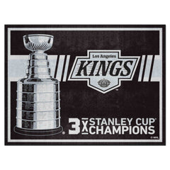 Los Angeles Kings Dynasty 8ft. x 10ft. Plush Area Rug - Los Angeles Kings