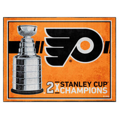Philadelphia Flyers Dynasty 8ft. x 10ft. Plush Area Rug - Philadelphia Flyers