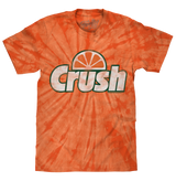 Orange Crush Tie Dye T-Shirt - Orange Tie Dye
