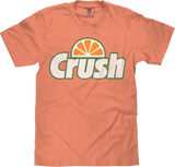 Tee Luv x Comfort Colors Orange Crush Logo T-Shirt - Melon