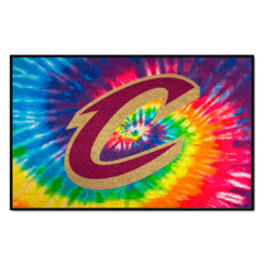 Cleveland Cavaliers Tie Dye Starter Mat Accent Rug - 19in. x 30in. - Cleveland Cavaliers