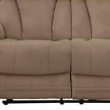 Two Piece Indoor Beige Microsuede Five Person Seating Set - Homeroots - Flyclothing LLC