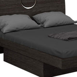 King Gray Bed - Homeroots - Flyclothing LLC