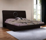 King Wood Brown Bed - Homeroots