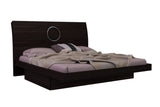 Queen Wood Brown Bed - Homeroots
