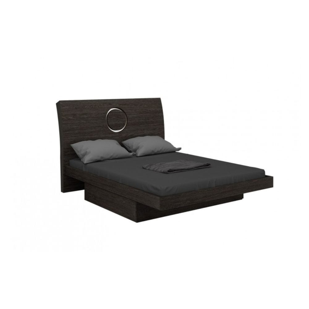 Four Piece Gray Solid Wood Bedroom Set With Mirror - Homeroots