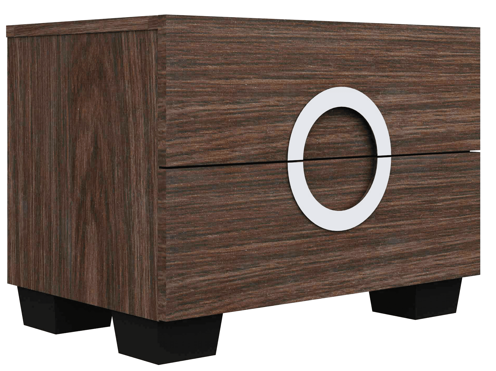 Four Piece Wood Brown Solid Wood Bedroom Set With Mirror - Homeroots - Flyclothing LLC