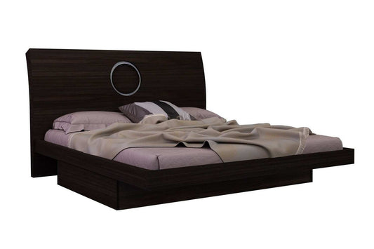 Four Piece Wood Brown Solid Wood Bedroom Set With Mirror - Homeroots - Flyclothing LLC
