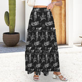 Baha Ranch Ranch Life Western Tiered Prairie Maxi Skirt - Baha Ranch Western Wear - Flyclothing LLC