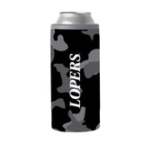 Nebraska-Kearney Black Camo 12oz Slim Can Coolie