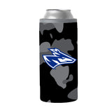 Nebraska-Kearney Black Camo 12oz Slim Can Coolie