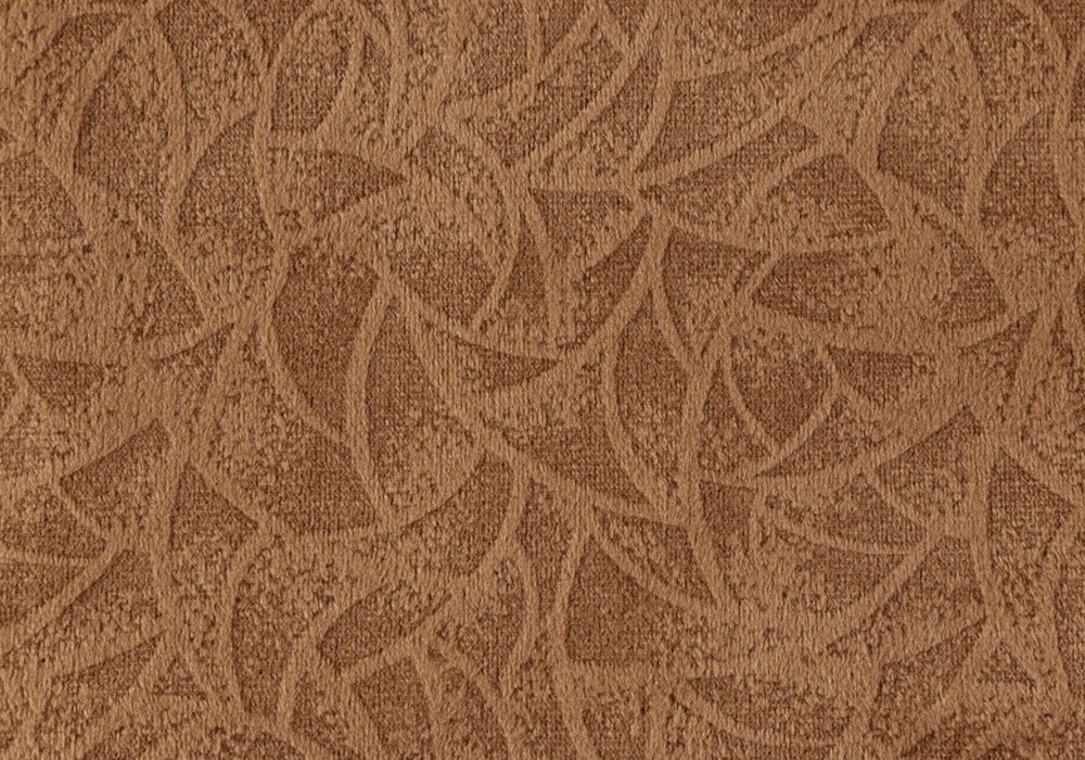 18" X 18" Brown Velvet Polyester Geometric Zippered Pillow - Homeroots - Flyclothing LLC