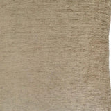 18" X 18" Tan Polyester Zippered Pillow - Homeroots