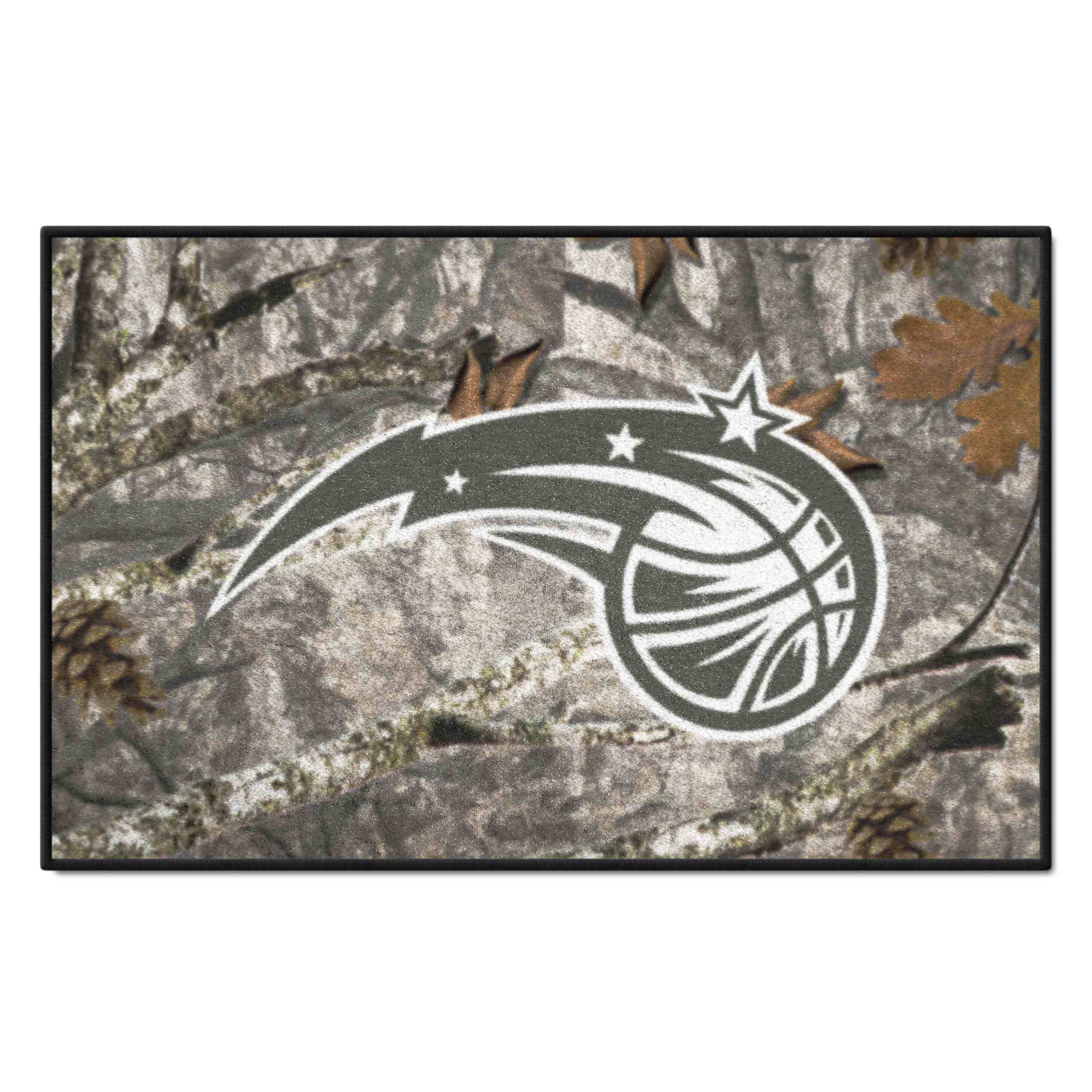 Orlando Magic Camo Starter Mat Accent Rug - 19in. x 30in. - Orlando Magic